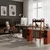 Hanah Home stalak za gramofon CPT4848-50, 50 cm, crveni