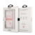 Torbica Guess Marble Strap za iPhone 13 6.1 roze (GUHCP13MKMABPI)