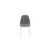 Venture Design Jedilni stol Polar 53x88x46 cm siva