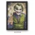 ERS Slika po številkah z okvirjem Joker v jopiču 50x70 cm