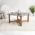 Hanah Home Zen Sto za dnevnu sobu, Braon