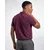 Fred Perry THE FRED PERRY SHIRT Bordo