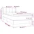 Vidaxl Box spring postelja z vzmetnico temno siva 80x200 cm žamet