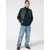 Champion Authentic Athletic Apparel Majica mornarska/bela