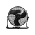PROSTO podni ventilator 40cm (FF40MBK)