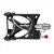 Pedala-nogar wellgo patent alu crna sa cnc obradom c193 tw