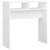 Konzolni stol bijeli 78 x 30 x 80 cm od konstruiranog drva