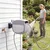 Homestar Kolutrommel za vrt 58x25x40 cm siva
