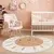 Pralna otroška preproga o100 cm Sunny World – Mila Home