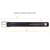 shumee PU trak 35 mm PTN 042277-105 ČRN