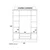 Hanah Home Ormar Rb-186-02, 140x182x52 cm, Beli