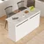 Hanah Home Kuhinjski sto OR1-W, 160x60x90 cm, Beli