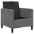 Sofa s pohranom Tamnosiva 72 x 78 x 87 cm Poliester