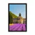 Plakat Provansa s polji sivke - 30x45 black