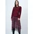 Trend Alacati Stili Ženska bluza Alc-X14701, Bordo