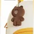 Edifier Bluetooth slušalice sa futrolom i priveskom Line Friends, Braon