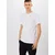 G-Star Raw Majica Base-S D16412-336-110 Bela Regular Fit