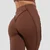 GymBeam Women‘s Cosmo Leggings Brown L
