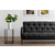 ATELIER DEL SOFA Sofa trosed Renge Dark Grey