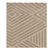 Svetlo rjava volnena preproga 120x170 cm Hague – Asiatic Carpets
