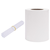 vidaXL Vrtno platno PVC 70x0,19 m belo