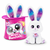 Zuru pliš zajček Pets Alive Magic Bunny