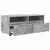 TV ormar Betonski sivi 100 x 48 x 43 cm Konstruirano drvo