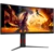 AOC 34 inča CU34G4Z WQHD 3440x1440 Fast VA 240 Hz FreeSync zakrivljeni gaming monitor