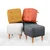 Atelier del Sofa Tabure 43x43x43cm, Braon