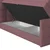 Boxspring Krevet Josie C 160/200 cm , ružičasta