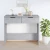 The Living Store The Living Store Konzolna mizica betonsko siva 90x36x75 cm konstruiran les - Konzolna Mizica, (21662489)