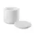 shumee Q-BATH PREMIUM DECOR 1532 posoda za kozmetiko iz belega marmorja