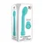 Adam & Eve Rechargeable Silicone G-Gasm Delight Turquoise