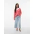 VERO MODA Pulover VMSilje malina