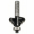 Bosch Profilno glodalo C 2608628396, 8 mm, R1 4,8 mm, B 9,5 mm, L 14 mm, G 57 mm