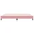Vidaxl Box Spring postelja brez vzmetnico Pink 180x220 cm Žamet