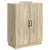 Kreveta Hrast sonoma 66 x 34,5 x 87 cm Konstruirano drvo
