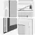 Prozor za podrum RISOR 100 x 50 cm PVC i staklo Antracit