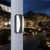 Braytron Zidna baštenska svetiljka BRY-C-ELIPSA-CRNA-15W-6500K-IP65