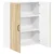 Ormar za Zid LUCCA Hrast sonoma 80 x 31 x 100 cm