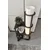 Opviq Podna lampa KS-11121, 17x120 cm, IP20, Crna