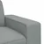 Sofa Svijetlo siva 103 x 80 x 82 cm tkanina
