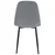 XXXL Stol Maria Ii, Siva