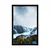 Plakat mogočni slapovi - 20x30 black