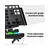 HYPERX Tastatura Alloy Origins Core - Blue Clicky crna