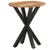 Vidaxl Stranska mizica 48x48x56 cm trden akacijev les