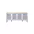 HANAH HOME Komoda Calvin White Oak