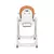 PEG PEREGO Hranilica za bebe Prima Pappa Follow me Arancia, Višepoložajna, Narandžasta