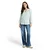 TOM TAILOR Bluza meta/bela