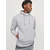 JACK & JONES Majica JJTREE svetlo siva/bela
